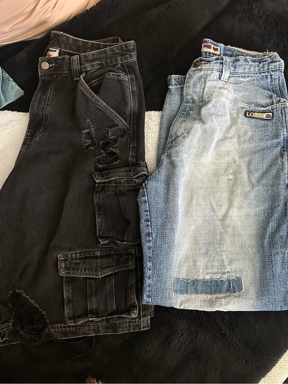 Men’s baggy pants